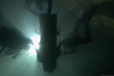 Mentő búvár - Rescue Diver