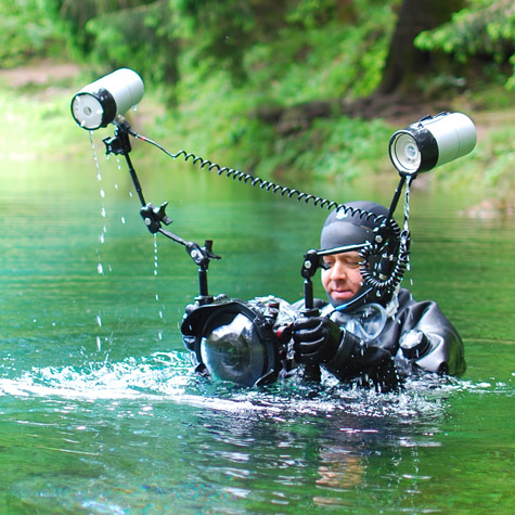 Víz alatti fotós - Underwater Photographer